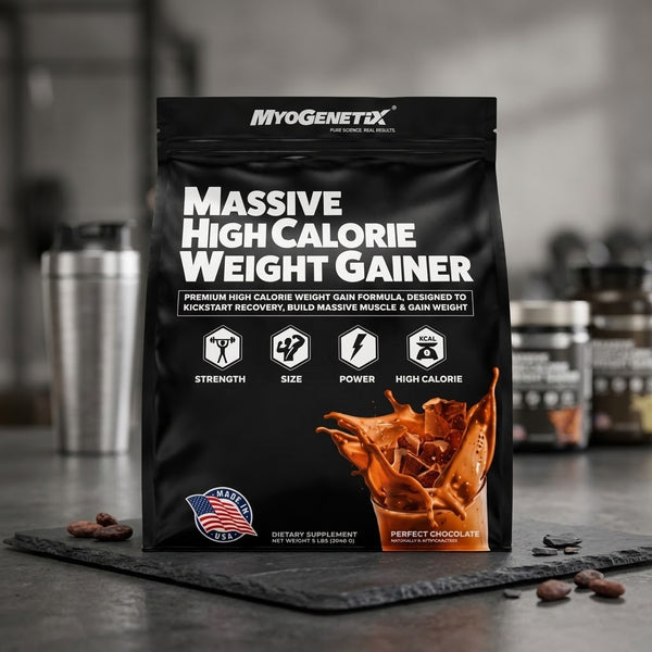 Myogenetix Massive High Calorie Weight Gainer 5 lbs