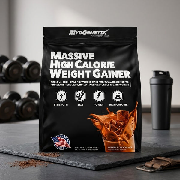 Myogenetix Massive High Calorie Weight Gainer 5 lbs