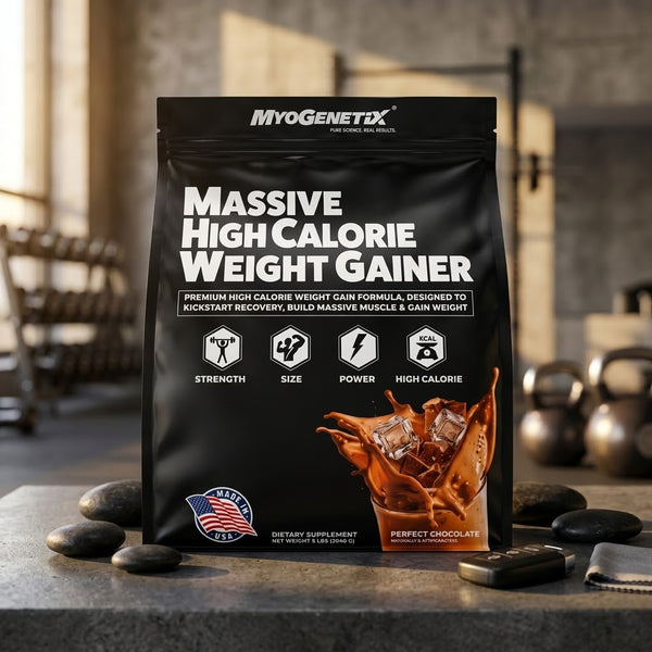 Myogenetix Massive High Calorie Weight Gainer 5 lbs