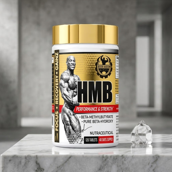 Dexter Jackson GOLD HMB 120 Tablets