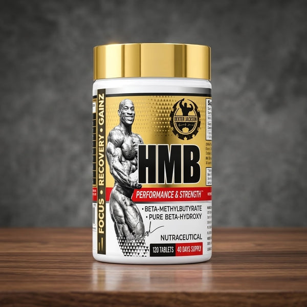 Dexter Jackson GOLD HMB 120 Tablets