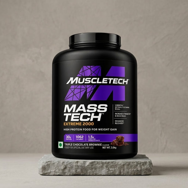 MuscleTech Mass Tech Extreme 2000 Mass Gainer