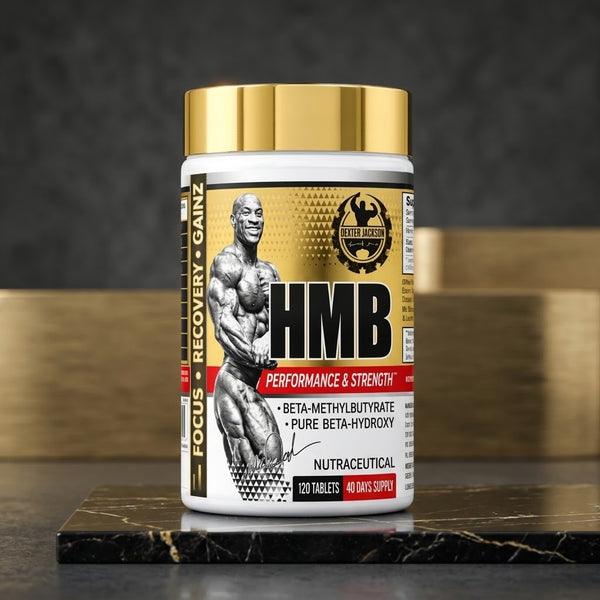 Dexter Jackson GOLD HMB 120 Tablets