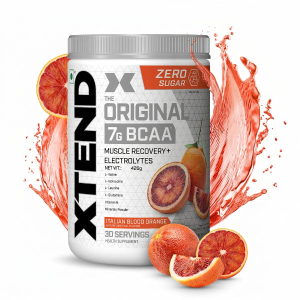 Xtend Original 7g BCAA 30 Servings Italian Blood Orange-91Servings
