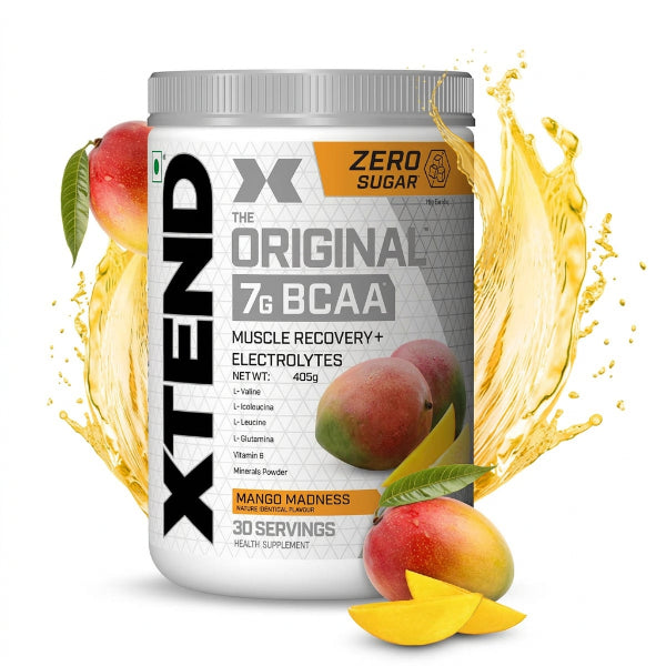 Xtend Original 7g BCAA 30 Servings Mango Madness-91Servings