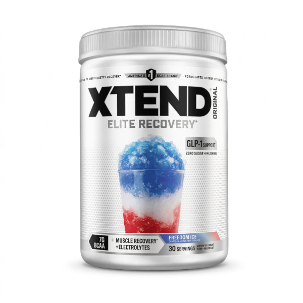 Xtend Original 7g BCAA Elite Recovery 30 Servings Freedom Ice-91Servings