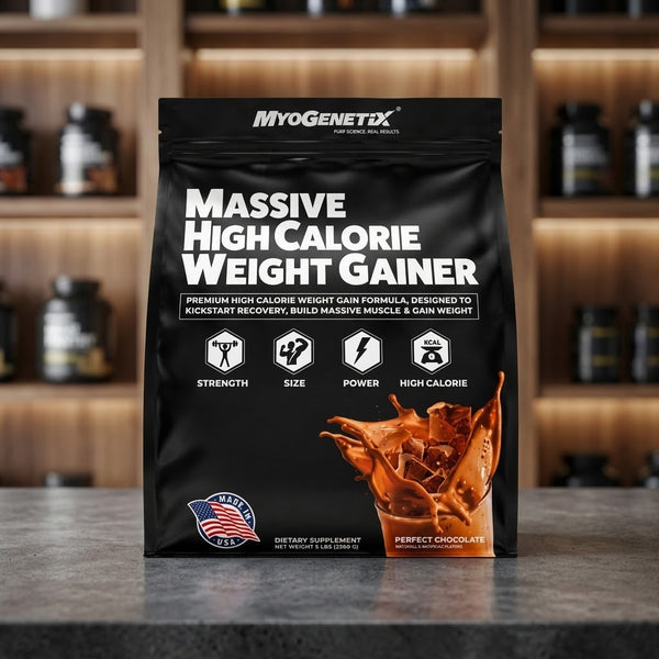 Myogenetix Massive High Calorie Weight Gainer 5 lbs