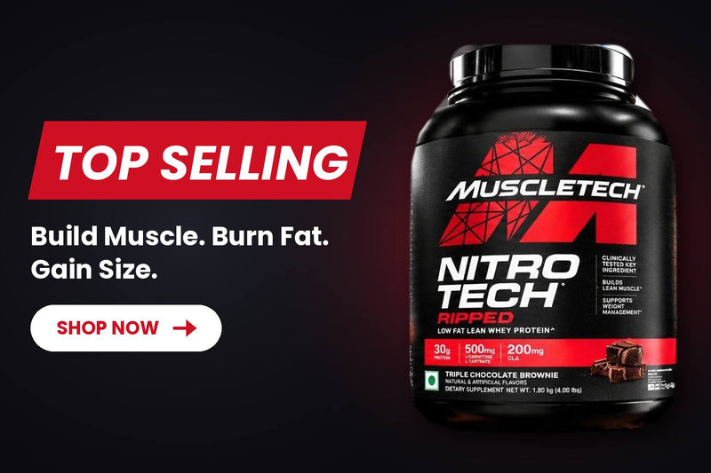 MuscleTech Nitro-Tech Ripped top selling supplement at 91Servings