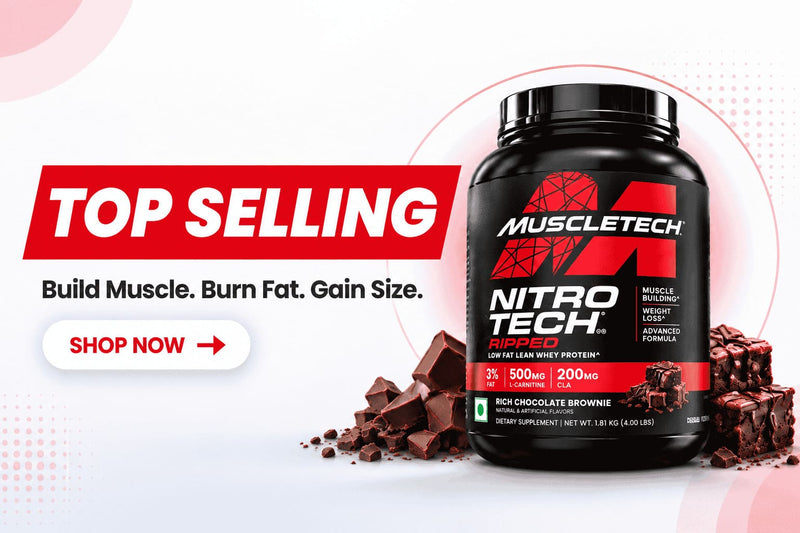 MuscleTech Nitro-Tech Ripped top selling supplement at 91Servings