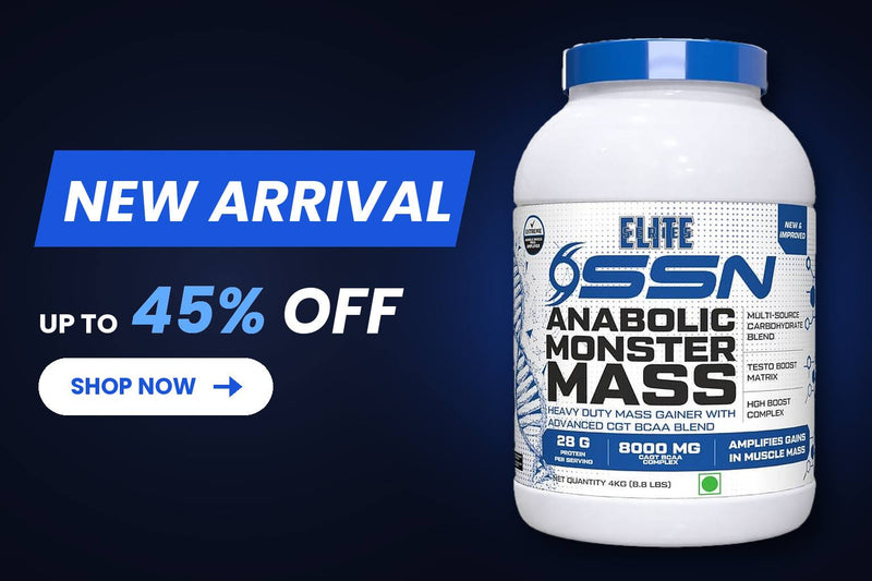 SSN Anabolic Monster Mass new arrival up to 45% off at 91Servings