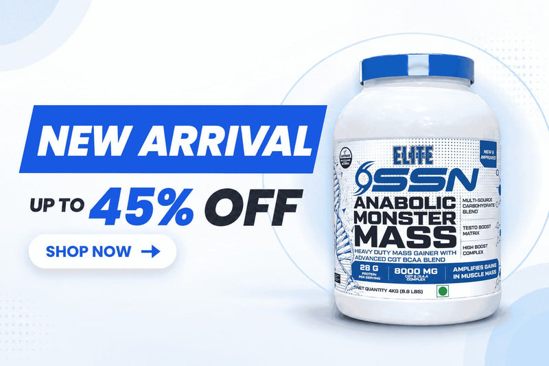 SSN Anabolic Monster Mass new arrival up to 45% off at 91Servings