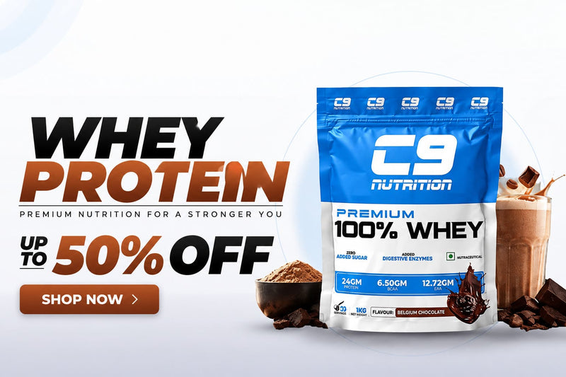 91Servings C9 Nutrition Nitro Pro whey protein up to 50% off