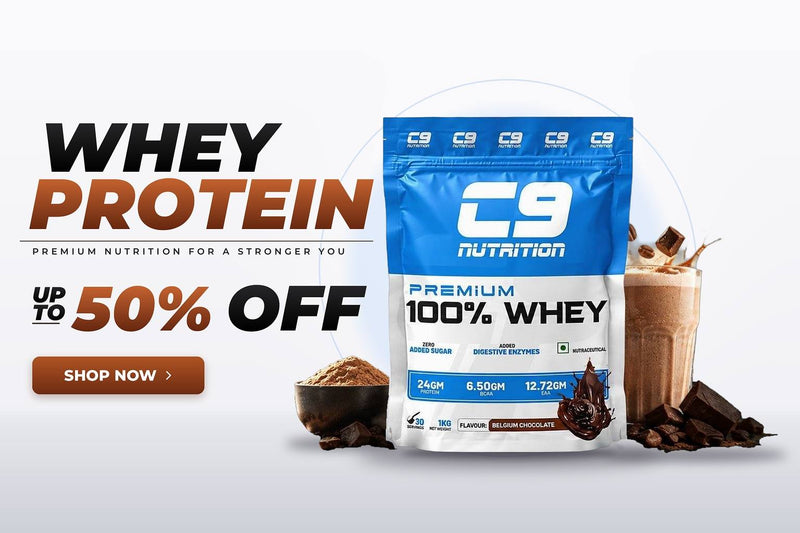 91Servings C9 Nutrition Nitro Pro whey protein up to 50% off