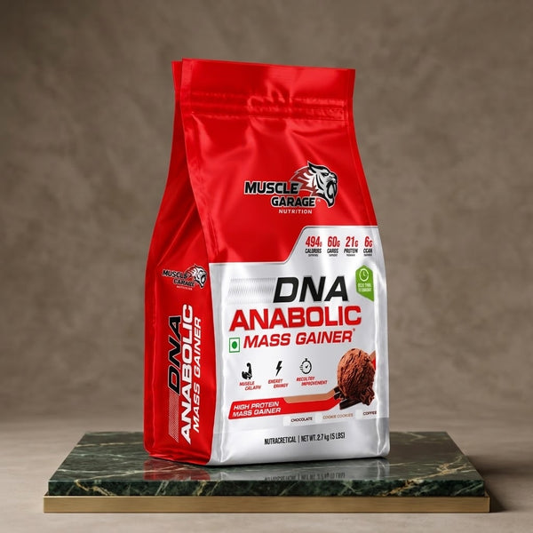 Muscle Garage DNA Anabolic Mass Gainer