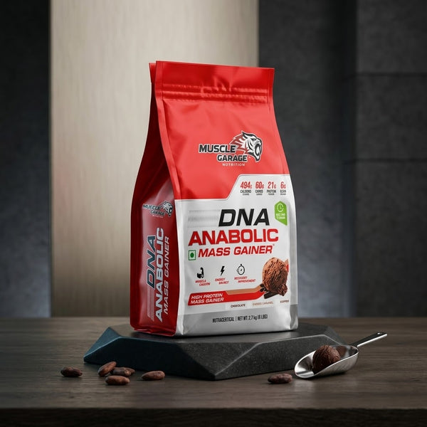 Muscle Garage DNA Anabolic Mass Gainer