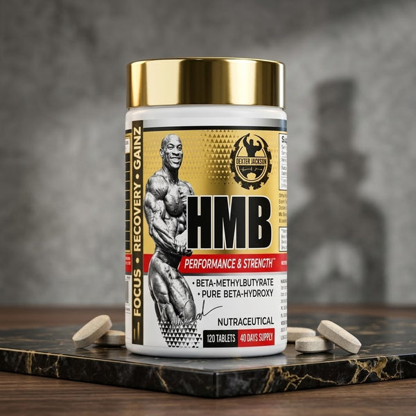 Dexter Jackson GOLD HMB 120 Tablets