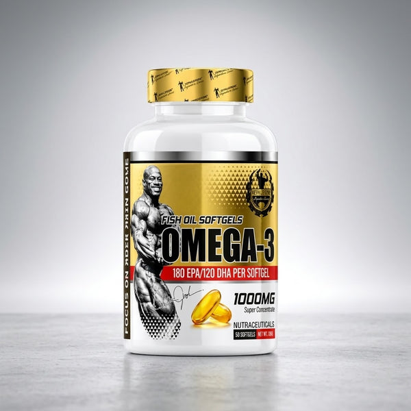 Dexter Jackson Omega-3 Fish Oil 90 Softgels