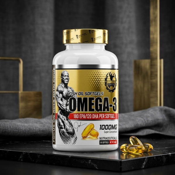 Dexter Jackson Omega-3 Fish Oil 90 Softgels