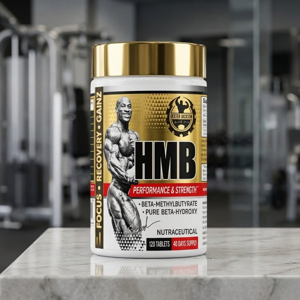 Dexter Jackson GOLD HMB 120 Tablets